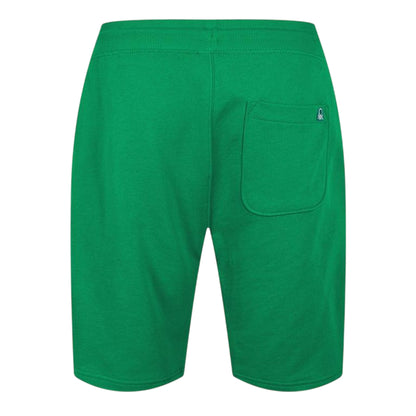 Green - Back - United Colors Of Benetton Mens Sweat Shorts