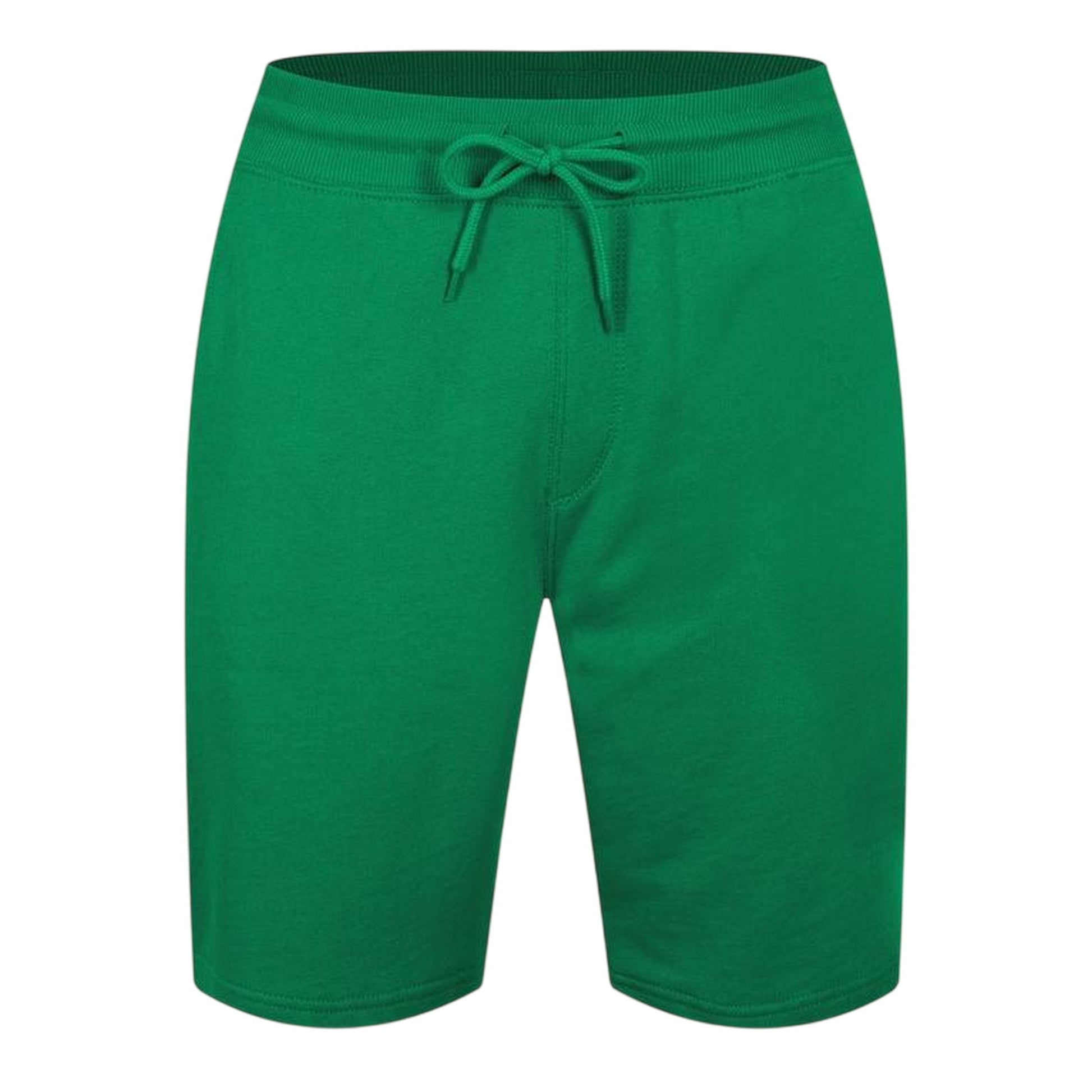 Green - Front - United Colors Of Benetton Mens Sweat Shorts