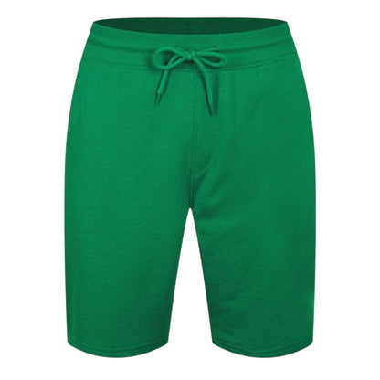 Green - Front - United Colors Of Benetton Mens Sweat Shorts