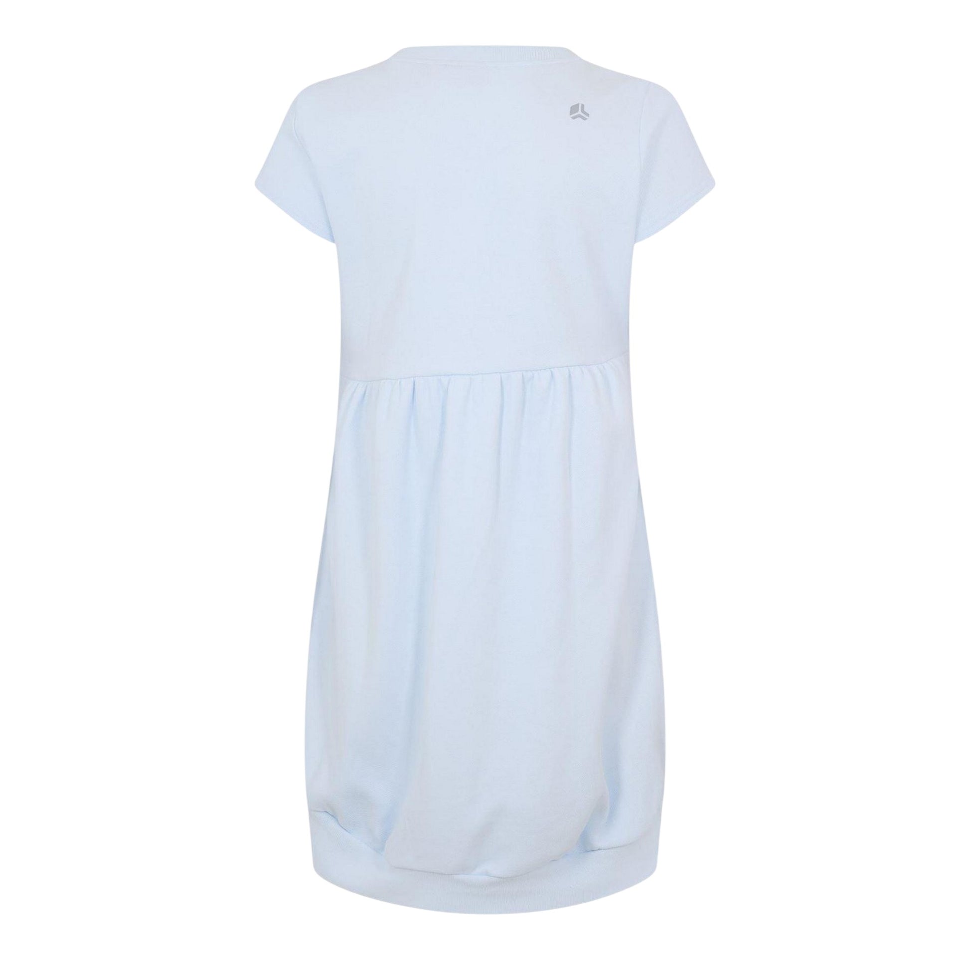 White - Back - Puma Womens-Ladies Relaxed Fit Sweat Dress