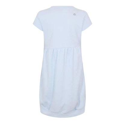 White - Back - Puma Womens-Ladies Relaxed Fit Sweat Dress