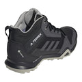 Black-Grey - Back - Adidas Womens-Ladies Terrex AX3 Mid Gore Tex Hiking Shoes