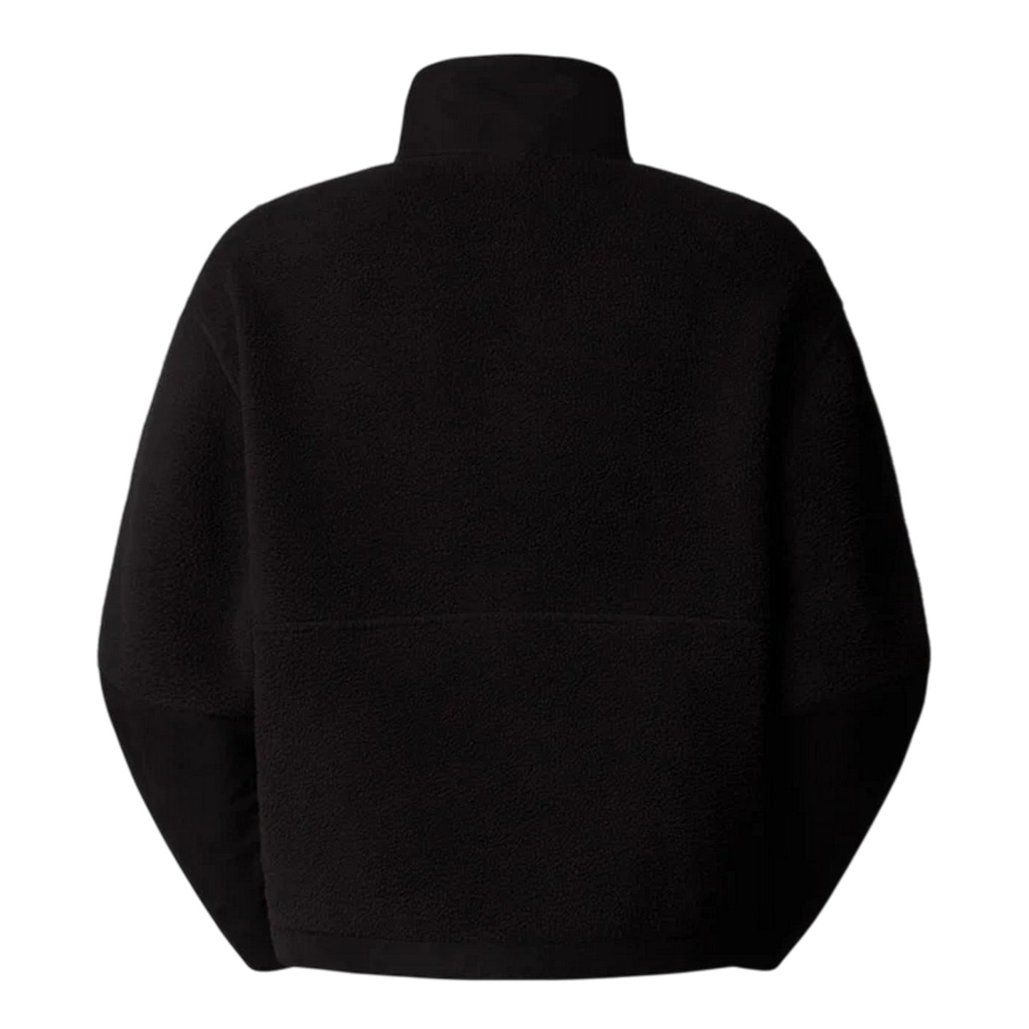Black - Back - The North Face Womens-Ladies Yumiori Fleece Half Zip Jacket