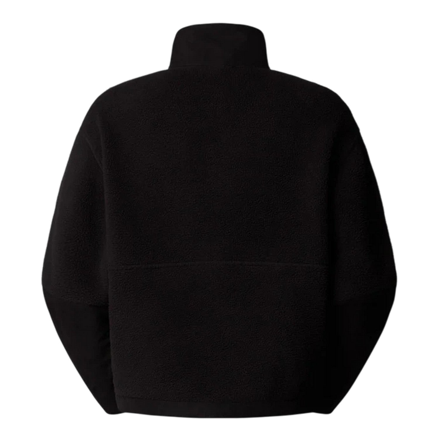 Black - Back - The North Face Womens-Ladies Yumiori Fleece Half Zip Jacket