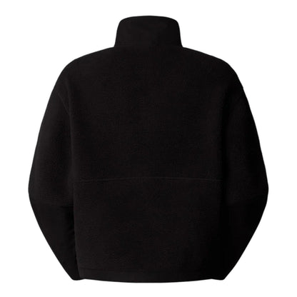 Black - Back - The North Face Womens-Ladies Yumiori Fleece Half Zip Jacket