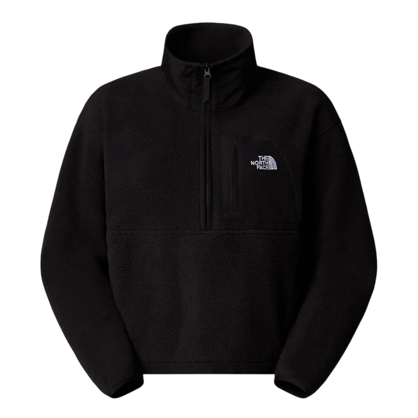 Black - Front - The North Face Womens-Ladies Yumiori Fleece Half Zip Jacket