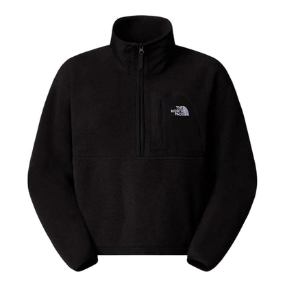 Black - Front - The North Face Womens-Ladies Yumiori Fleece Half Zip Jacket