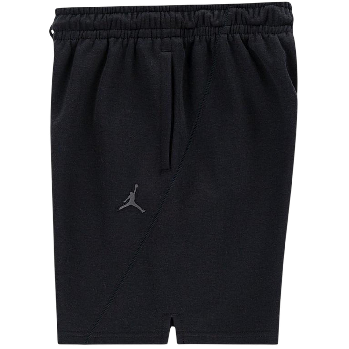 Black - Side - Nike Childrens-Kids Air Jordan Core Plain Shorts