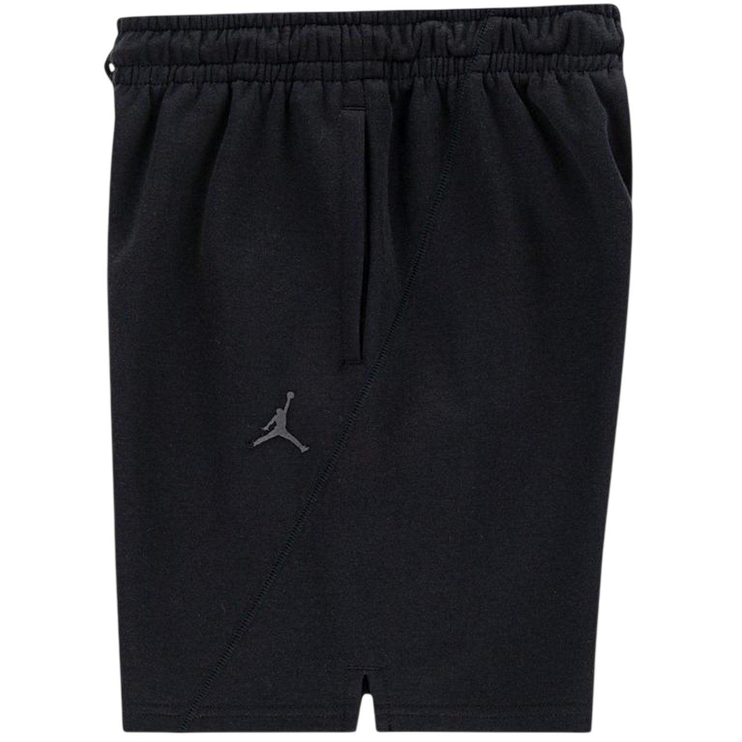 Black - Side - Nike Childrens-Kids Air Jordan Core Plain Shorts