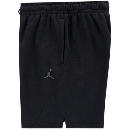 Black - Side - Nike Childrens-Kids Air Jordan Core Plain Shorts