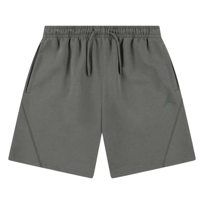 Lichen Green - Front - Nike Childrens-Kids Air Jordan Core Plain Shorts