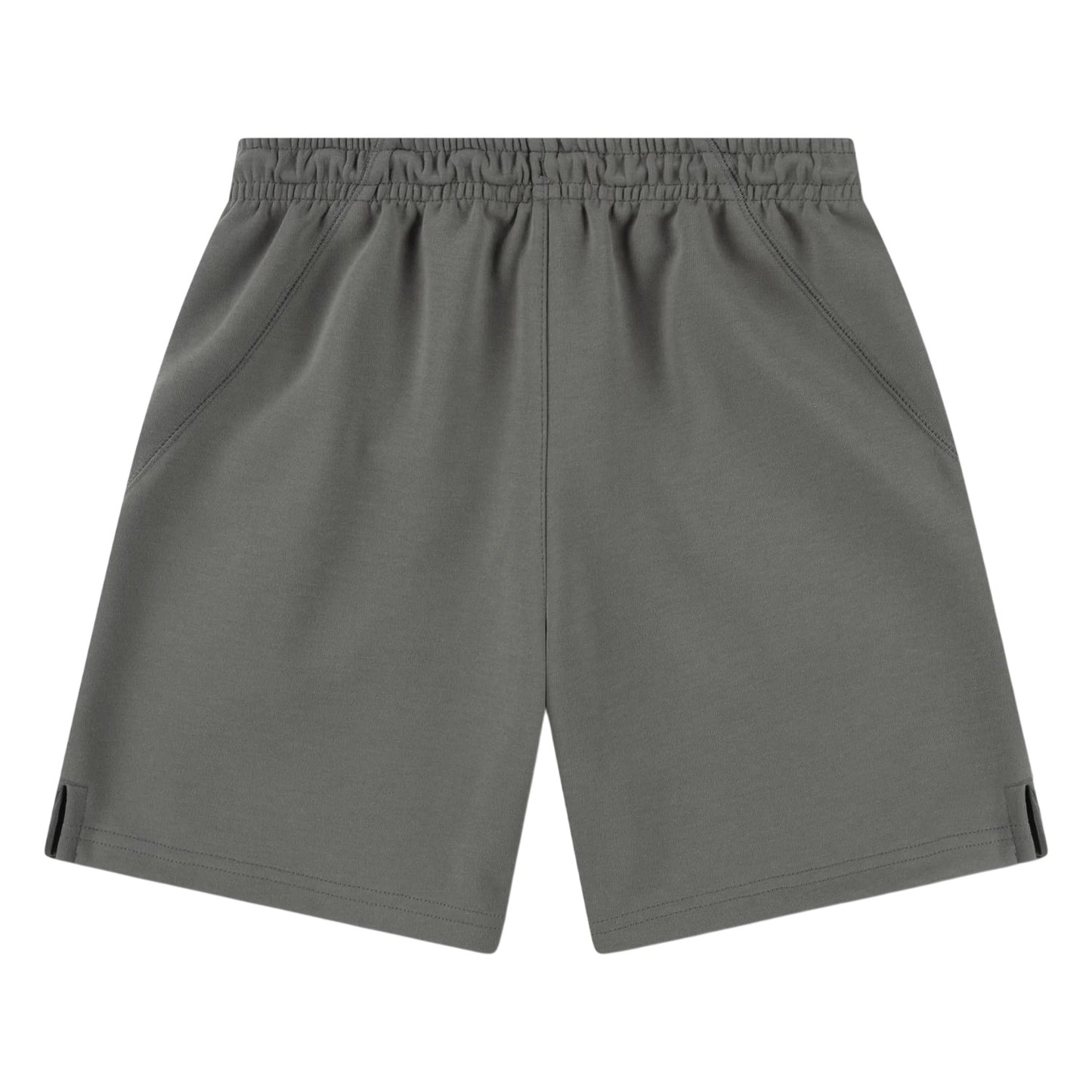 Lichen Green - Back - Nike Childrens-Kids Air Jordan Core Plain Shorts