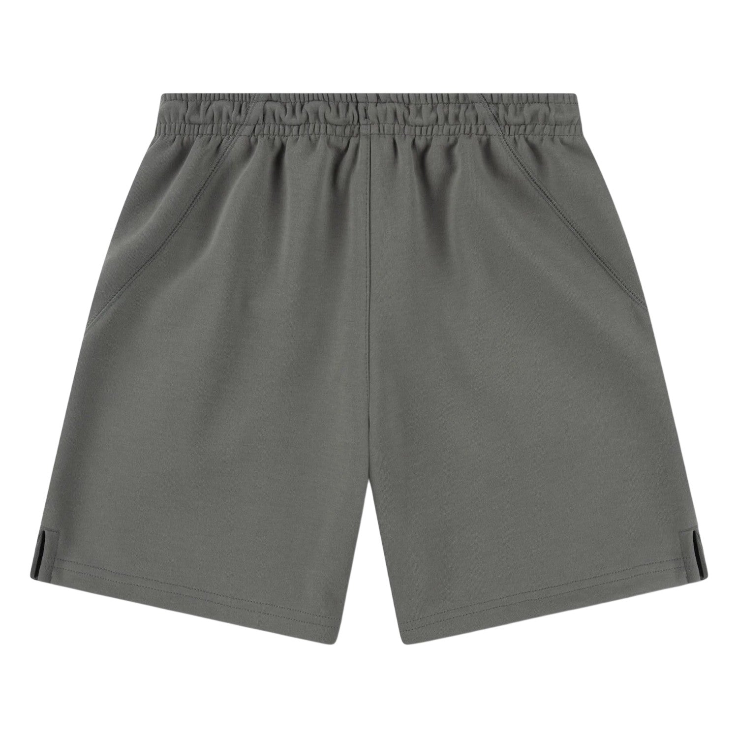 Lichen Green - Back - Nike Childrens-Kids Air Jordan Core Plain Shorts