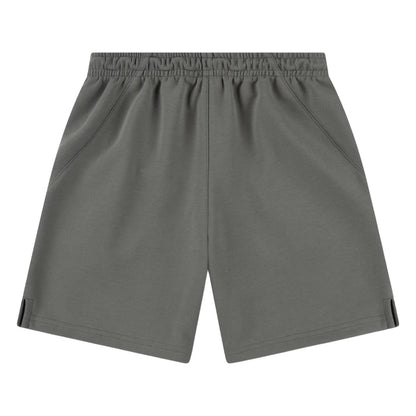 Lichen Green - Back - Nike Childrens-Kids Air Jordan Core Plain Shorts