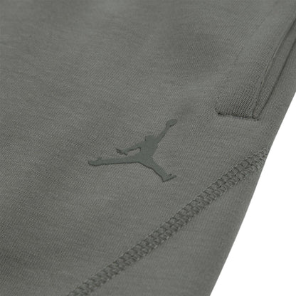 Lichen Green - Side - Nike Childrens-Kids Air Jordan Core Plain Shorts