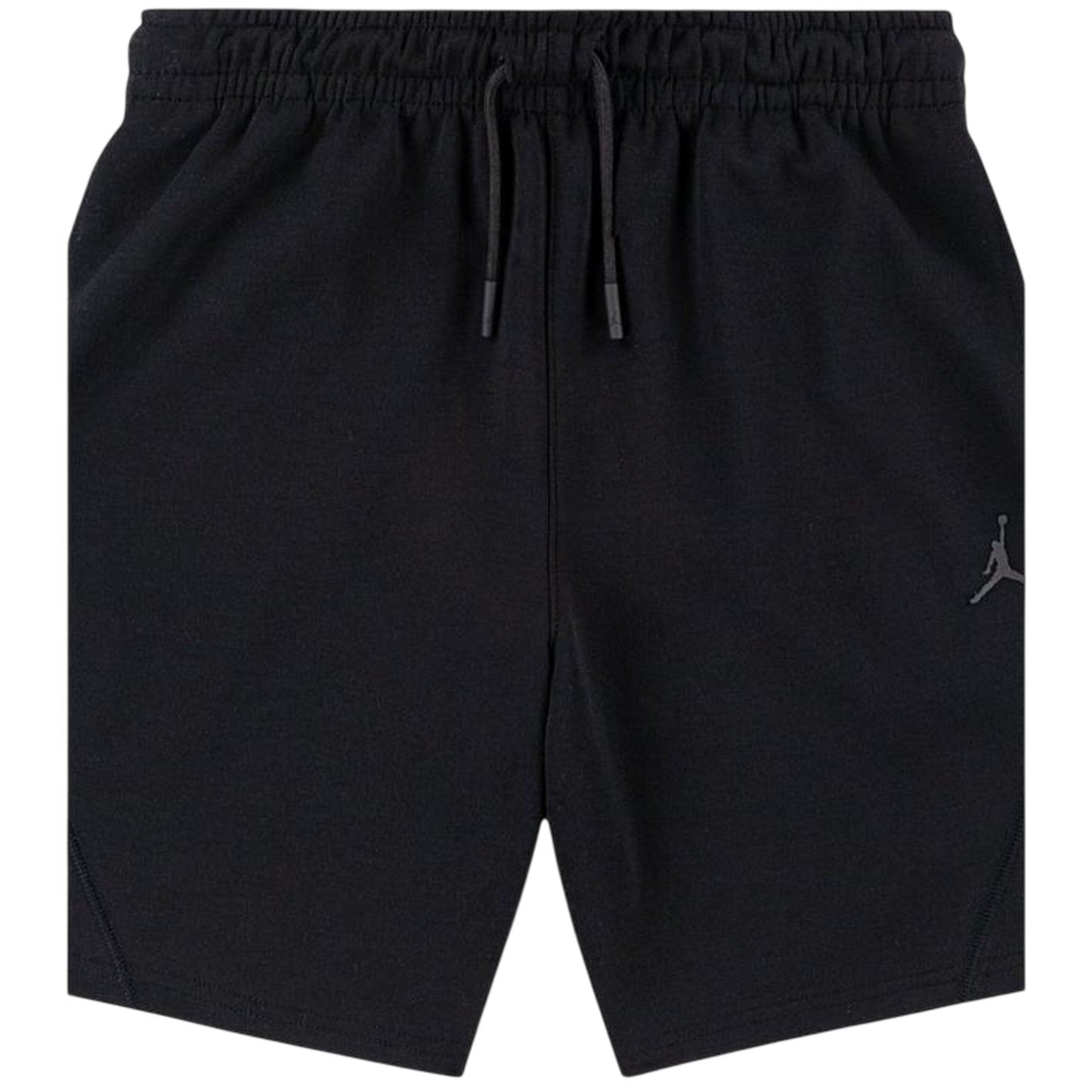 Black - Front - Nike Childrens-Kids Air Jordan Core Plain Shorts
