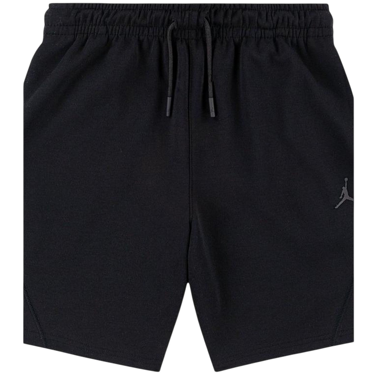 Black - Front - Nike Childrens-Kids Air Jordan Core Plain Shorts