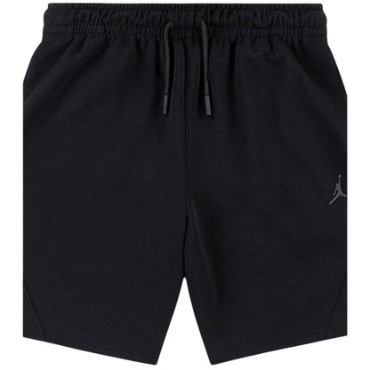 Black - Front - Nike Childrens-Kids Air Jordan Core Plain Shorts
