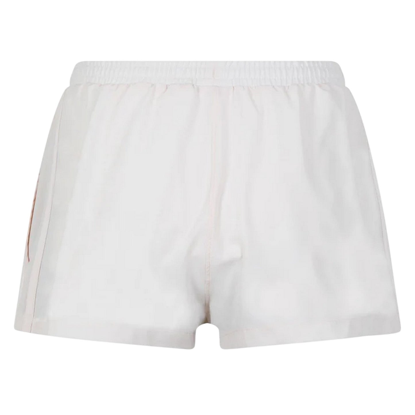 Cream - Front - USA Pro Womens-Ladies Tapered Running Shorts