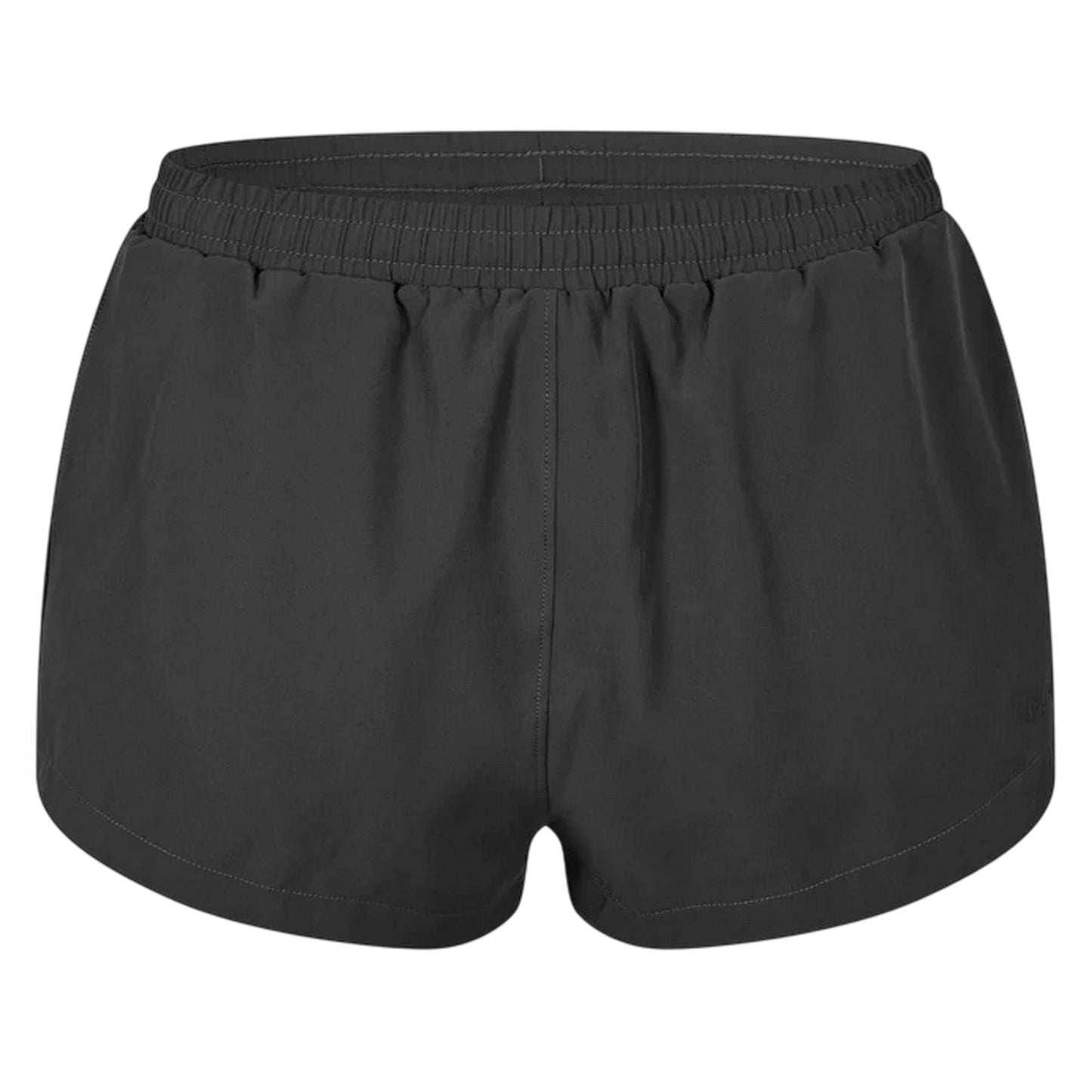 Charcoal - Front - USA Pro Womens-Ladies Tapered Running Shorts