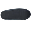 Grey - Side - Ben Sherman Mens Casa Cartegena Moccasin Slippers