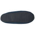 Navy - Side - Ben Sherman Mens Casa Cartegena Moccasin Slippers