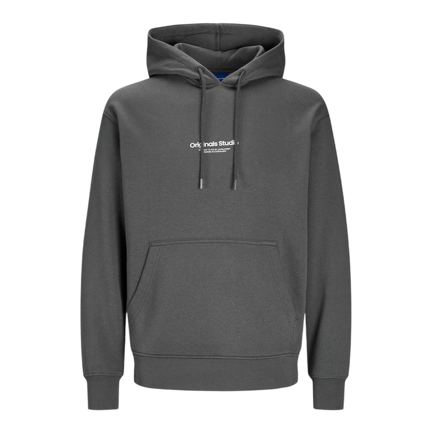 Iron Gate - Front - Jack And Jones Mens Lettering Hoodie