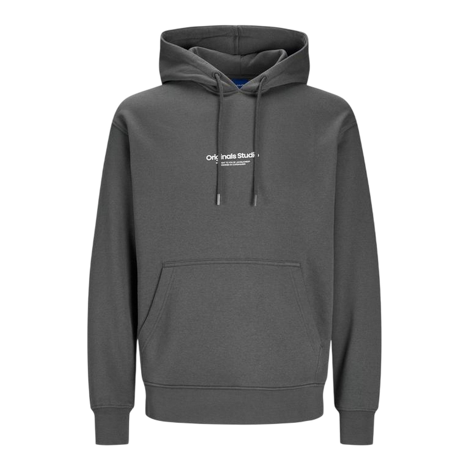 Iron Gate - Front - Jack And Jones Mens Lettering Hoodie