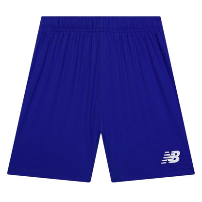 Team Royal Blue - Front - New Balance Childrens-Kids Woven Shorts