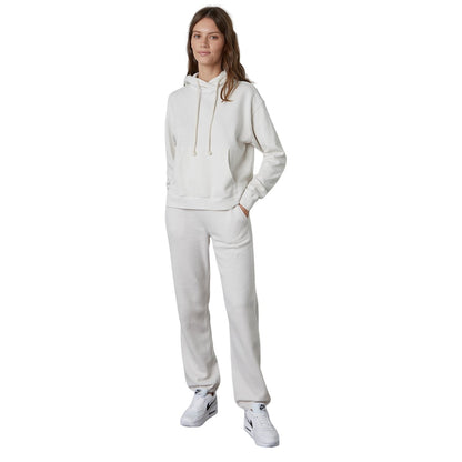 Coconut - Back - Velvet by Graham & Spencer Womens-Ladies Fleece Hoodie