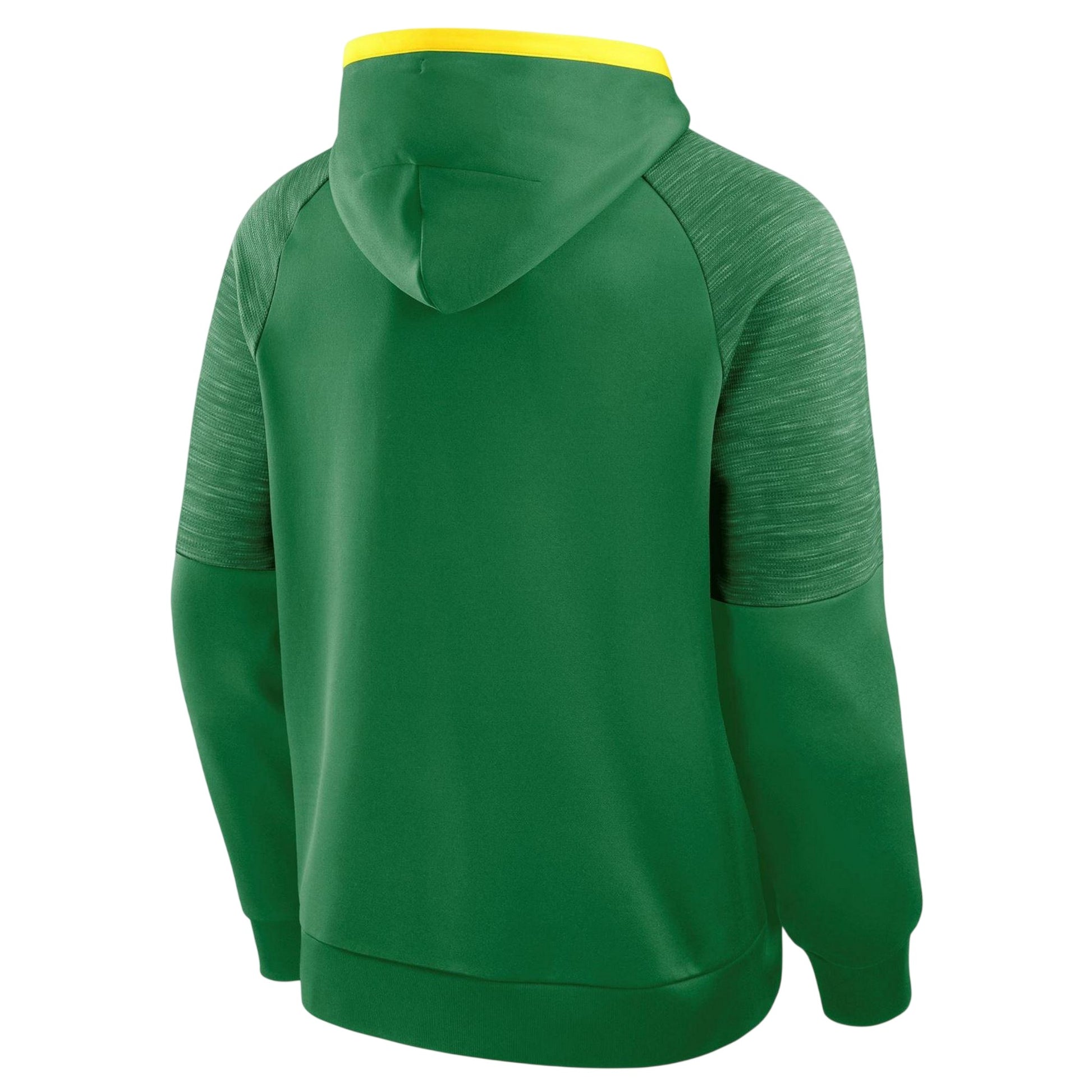 Green - Back - Oregon Ducks Mens Hoodie