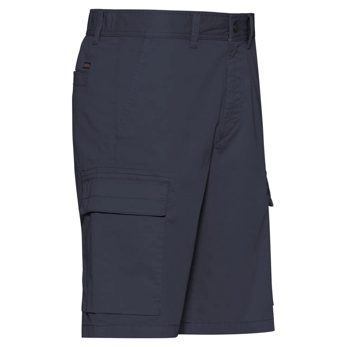 Dark Blue - Back - Hugo Boss Mens Sisla Cargo Shorts