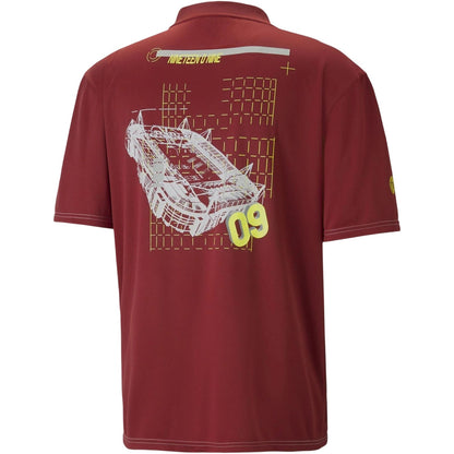 Red - Back - Borussia Dortmund Mens International Puma Football Shirt