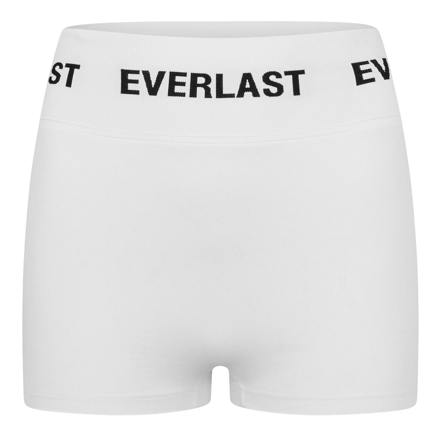 White Marl - Front - Everlast Womens-Ladies Slim Shorts