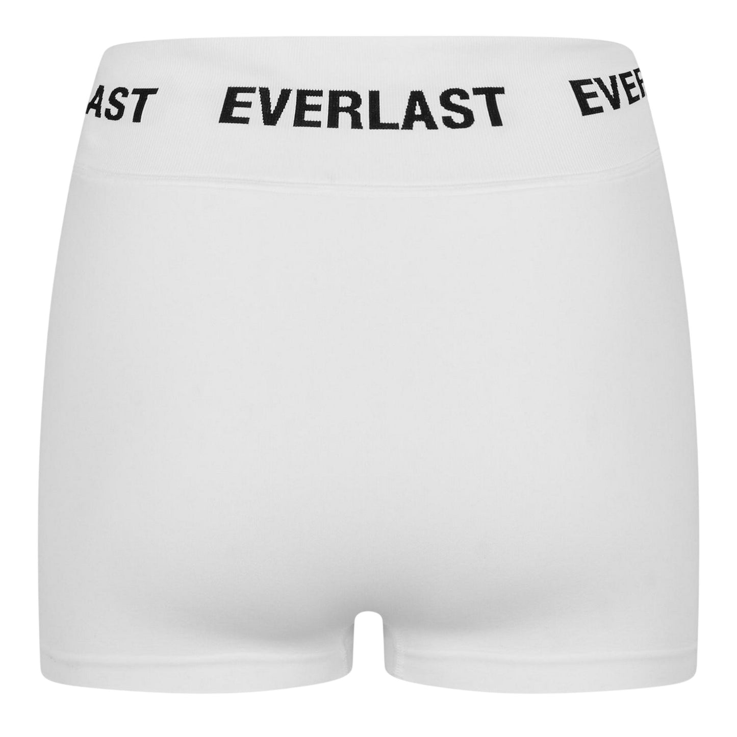 White Marl - Back - Everlast Womens-Ladies Slim Shorts