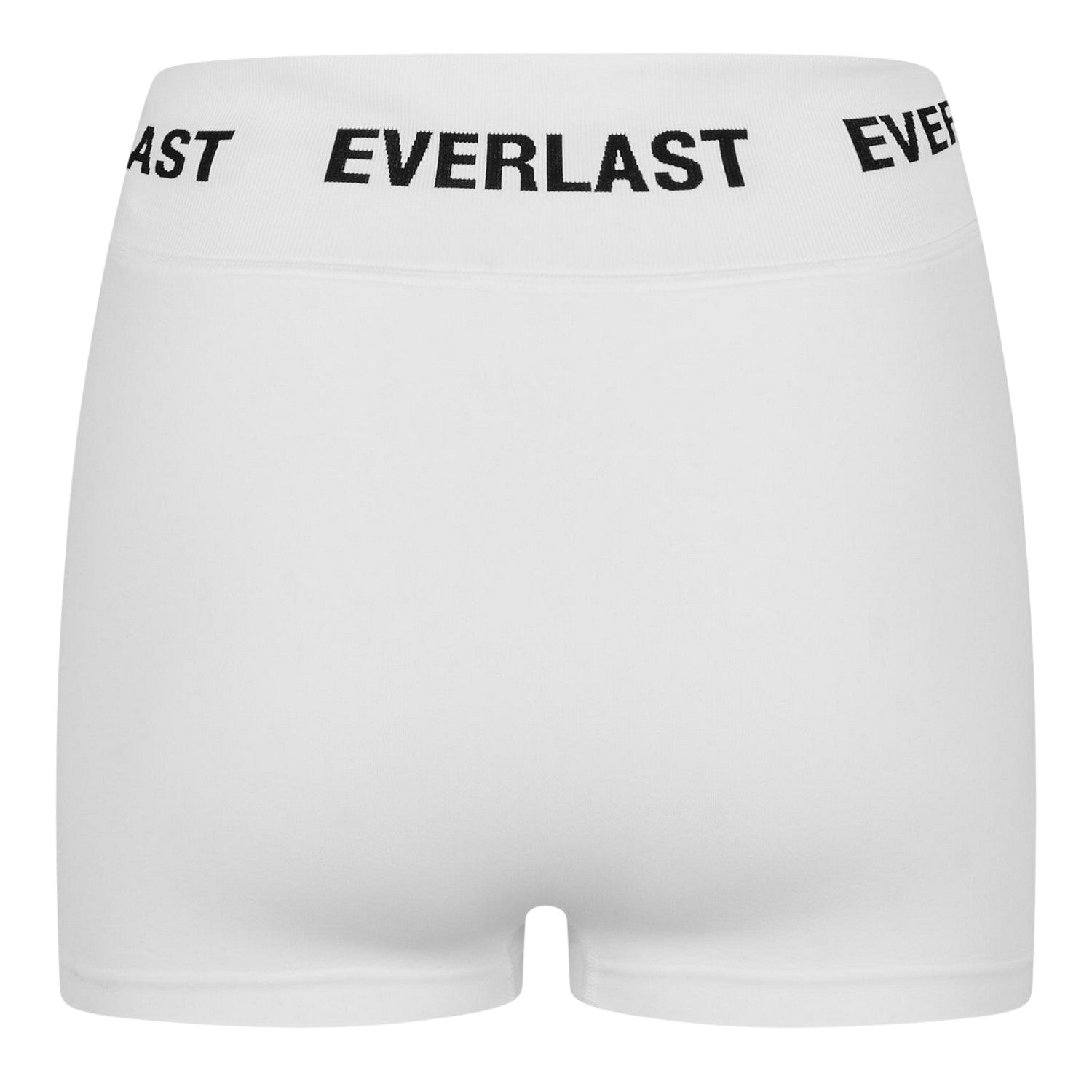 White Marl - Back - Everlast Womens-Ladies Slim Shorts