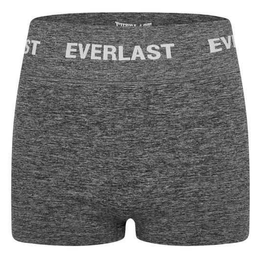Navy Marl - Front - Everlast Womens-Ladies Slim Shorts