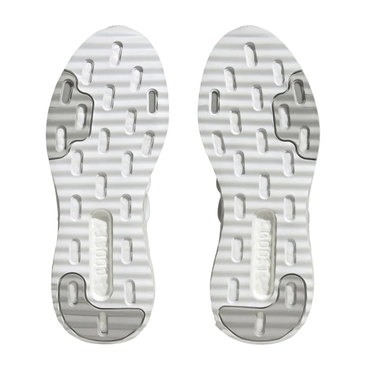White - Side - Adidas Womens-Ladies X_PLRBOOST Trainers