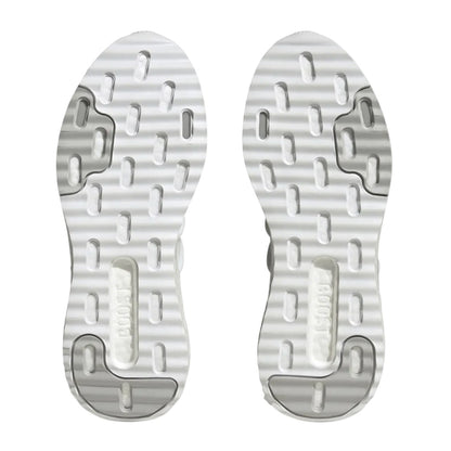 White - Side - Adidas Womens-Ladies X_PLRBOOST Trainers