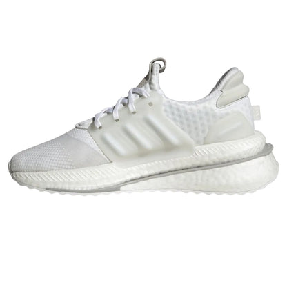 White - Pack Shot - Adidas Womens-Ladies X_PLRBOOST Trainers