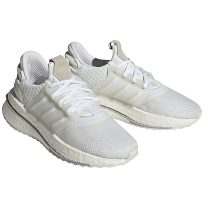 White - Front - Adidas Womens-Ladies X_PLRBOOST Trainers