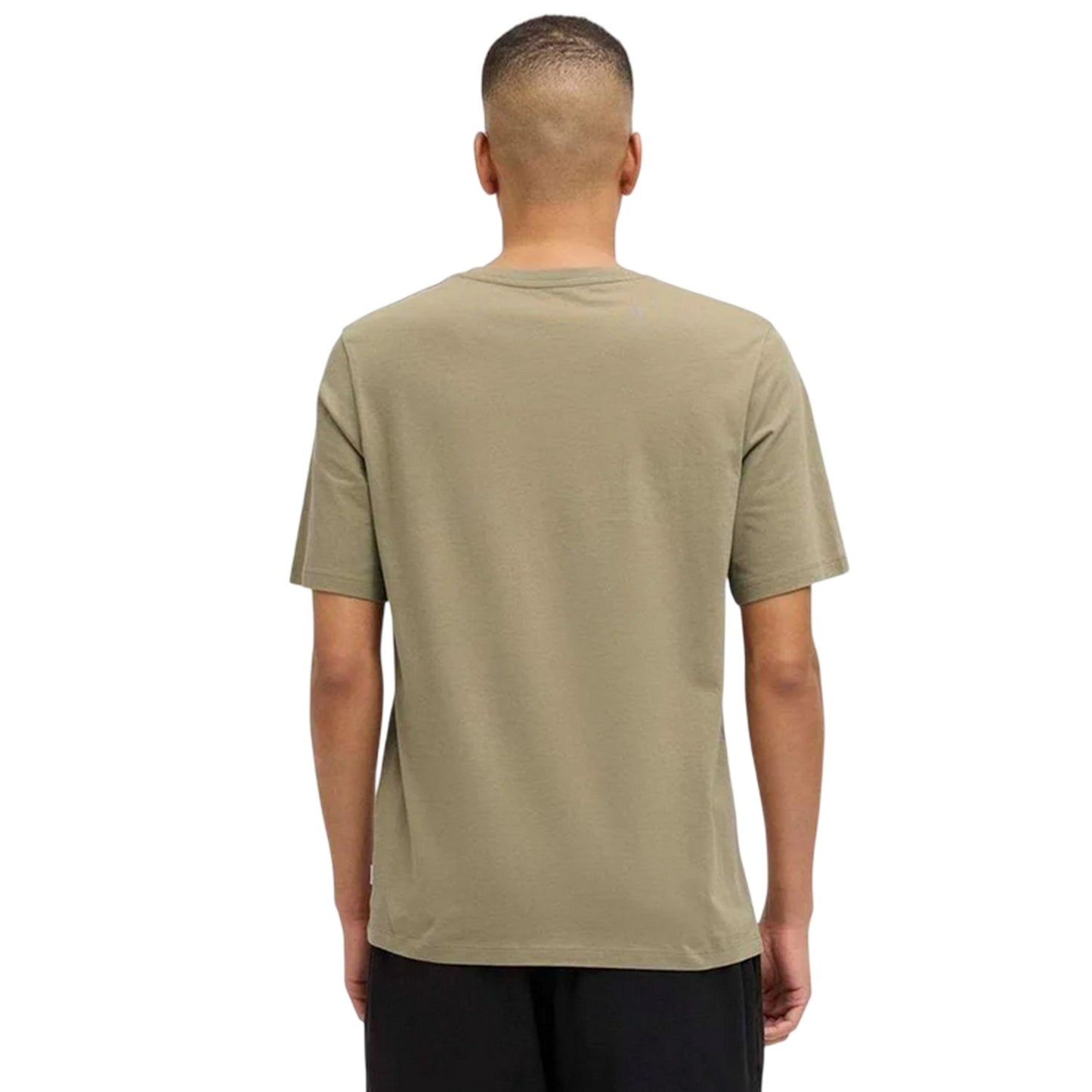 Coriander - Back - Jack And Jones Mens Basic O-Neck T-Shirt