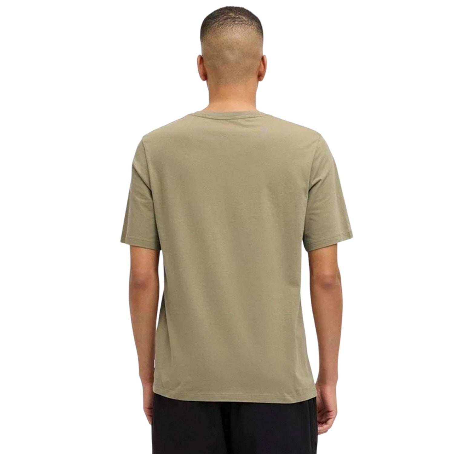 Coriander - Back - Jack And Jones Mens Basic O-Neck T-Shirt