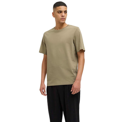 Coriander - Lifestyle - Jack And Jones Mens Basic O-Neck T-Shirt