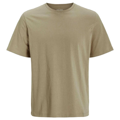Coriander - Front - Jack And Jones Mens Basic O-Neck T-Shirt