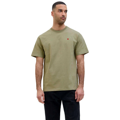 Aloe Green - Lifestyle - Jack And Jones Mens Royal Denim Division Embroidered T-Shirt