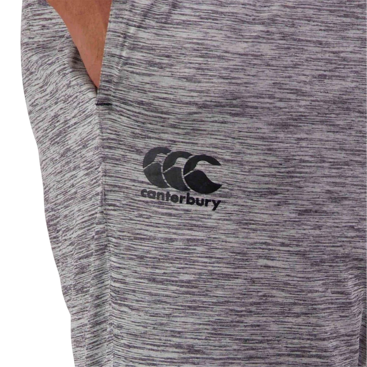 Static Marl - Side - Canterbury Mens Tempo Shorts