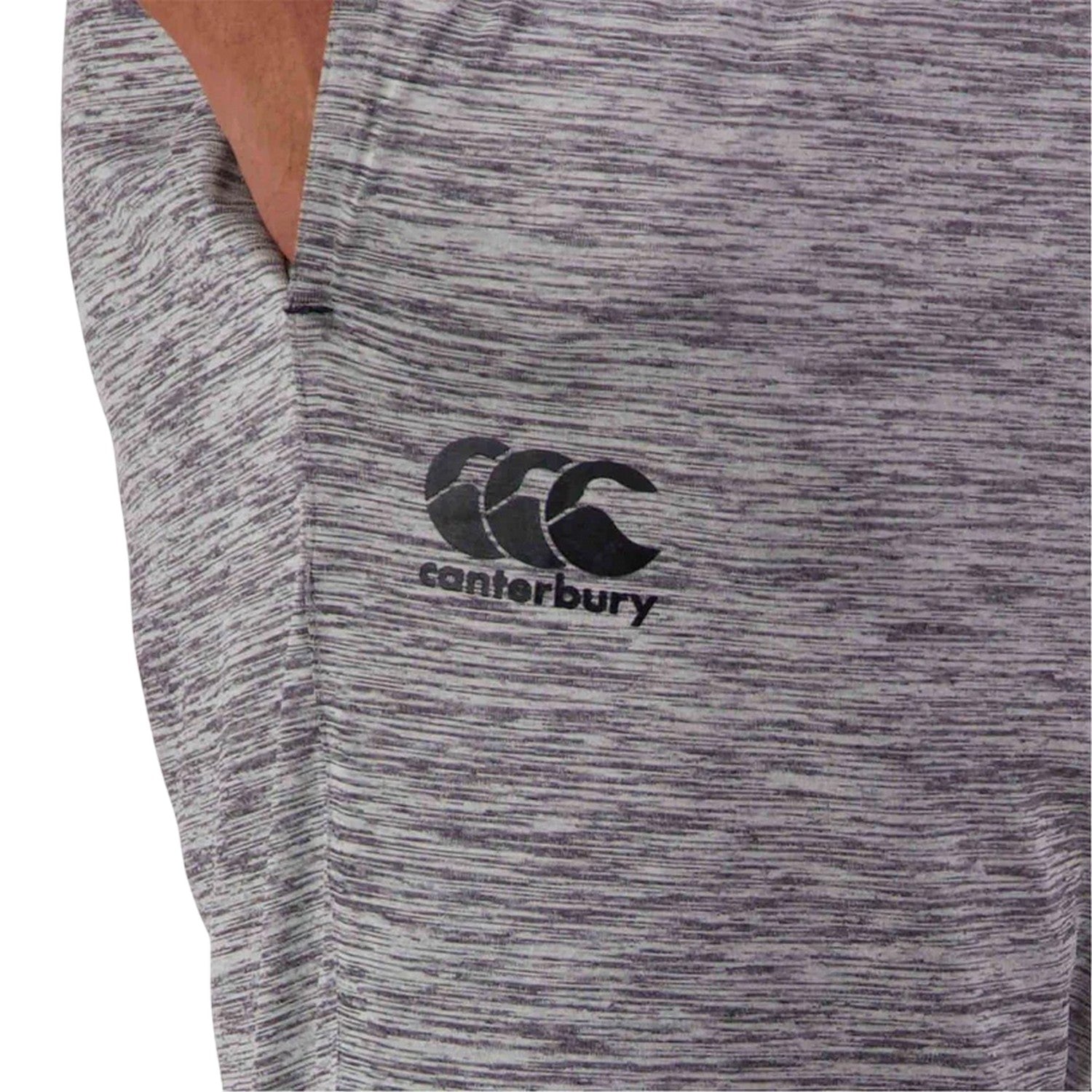 Static Marl - Side - Canterbury Mens Tempo Shorts