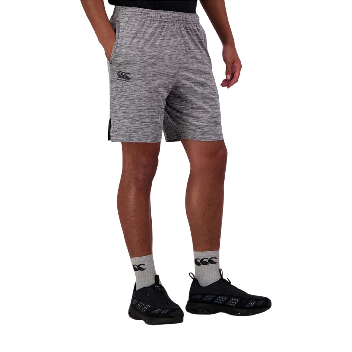 Static Marl - Lifestyle - Canterbury Mens Tempo Shorts