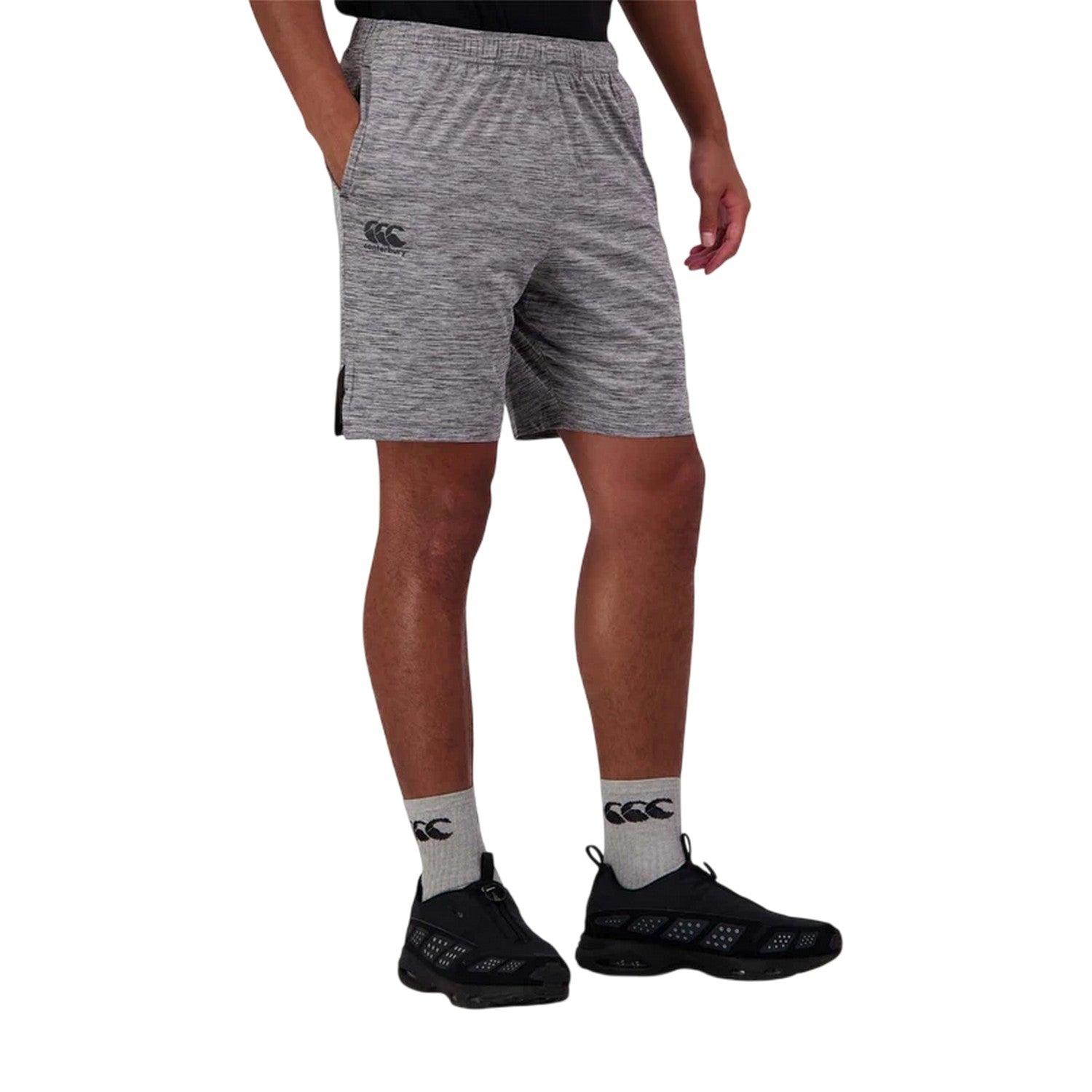 Static Marl - Lifestyle - Canterbury Mens Tempo Shorts